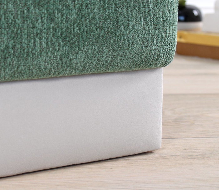 Atelier Del Sofa Puf Verde